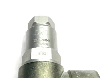USED FESTO PILOTED NON-RETURN VALVE, UNLOCKABLE FUNCTION, 530032