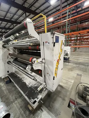 2005 ASHE Sapphire s2 Slitters & Perforators, Slitter rewinders | Mark One Machinery (26)