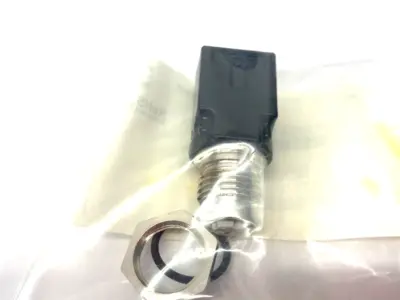 New | in-Stock HARTING Adapter M12-RJ45 Right Angled, Panel feed-through, Female Connector Accessories Michigan US | Maverick Industrial Sales #1392917