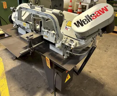 Used WELLSAW 1016 Horizontal Band Saws Ohio US | CW WOOD MACHINERY #1281291