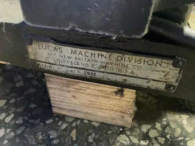 Used LUCAS MACHINE DIVISON _UNKNOWN_ Tooling & Accessories (Other) Ohio US | HGR 24 #1418580