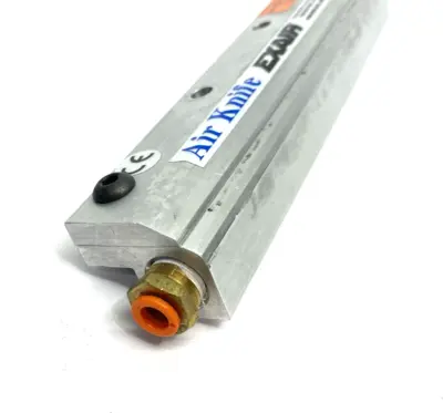 Used EXAIR 2006 6" Air Knife, Aluminum, 1/4" NPT Ports Nozzles Michigan US | Maverick Industrial Sales #1397777