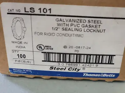 NEW STEEL CITY LS 101