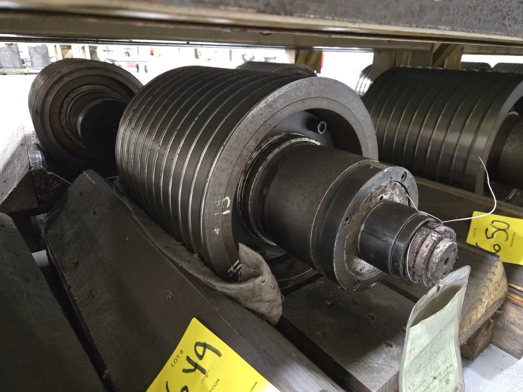 (1) OD Grind Drum Spindle