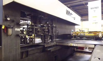 2005 WHITNEY 634-500 55 TON PLASMA PUNCH Plasma Cutters | Asset Exchange Corporation (4)