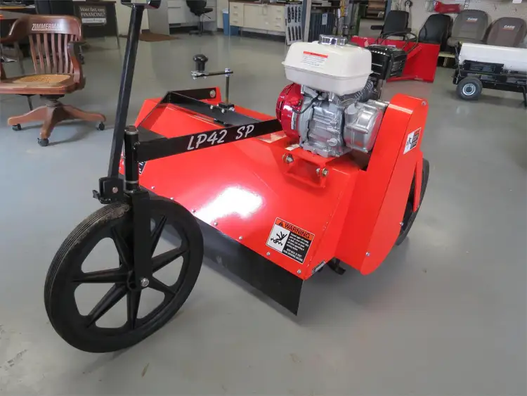 New | in-Stock 2025 CREEK VIEW MFG LP42 Soil Pulverizers Pennsylvania US | Zimmerman Farm Service #1410395