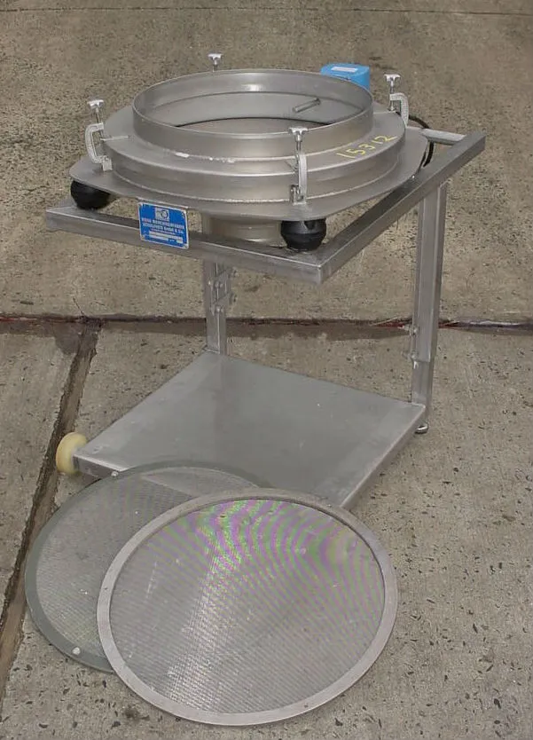 USED VIBRA MASCHINFABRIK SCHULTHEIS R 5 5.4-S