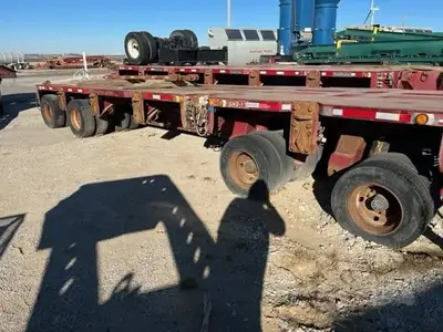Used 2008 GOLDHOFER _UNKNOWN_ Low Bed Trailers Iowa US | Kading Ag #1501682