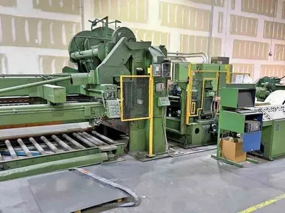 1976 PAXSON 60" X 0.135" X 40,000LB CTL (14588) CUT-TO-LENGTH LINES | Machinery International LLC (9)