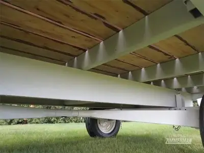New | in-Stock 2026 STOLTZFUS 8X10 Agricultural Trailers Pennsylvania US | Zimmerman Farm Service #1410147
