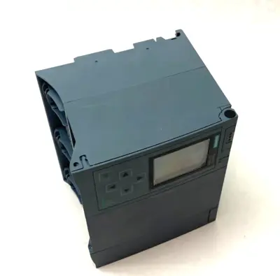 USED SIEMENS SIMATIC S7-1500TF CPU UNIT 1517TF-3 PN/DP