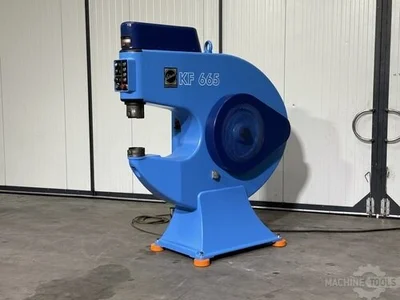 Used 1991 WALTER ECKOLD KF 665 GIGANT Tube Machinery (Forming) NL | Mach 4 Metal #1404098