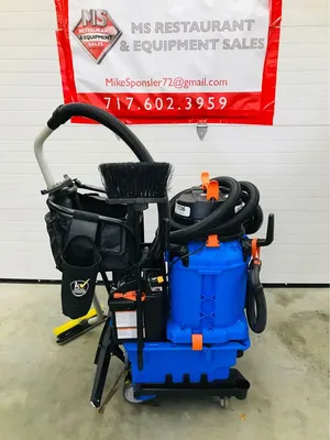 Kaivac OmniFlex Crossover Mobile Cleaning System w/ Battery Box, Charger Refurbished