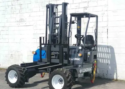 NEW 2026 LOADMAC 855 SUPER REACH 4-WAY