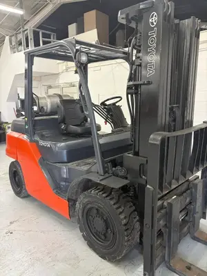 Used 2018 TOYOTA 8FG35U Misc Forklifts Texas US | 4K Lift Co #1503045