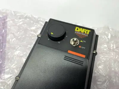 NEW DART CONTROLS NEMA 4X ENCLOSED PULSE WIDTH MODULATED BATTERY CONTROL