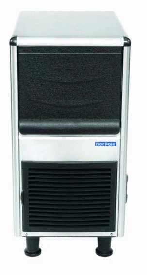 126-0046 Norpole NPCIM90B 90 lb. Undercounter Self Contained Ice Maker