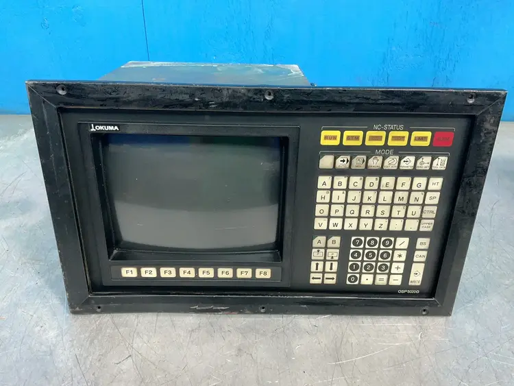 Used OKUMA HAE0105653 Automation Control (HMI) Ohio US | HGR 24 #1316186