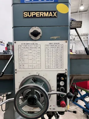 1988 SUPERMAX 8710087 Radial Arm Drills | Universal Press & Machinery (UPM) (5)