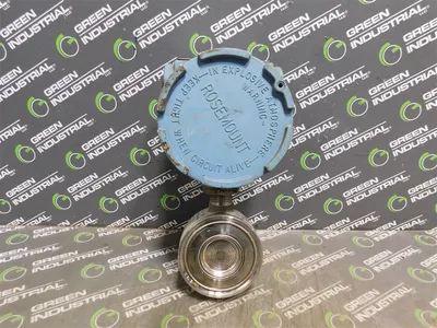 USED ROSEMOUNT ANALYTICAL 1151GP8E22B1L4