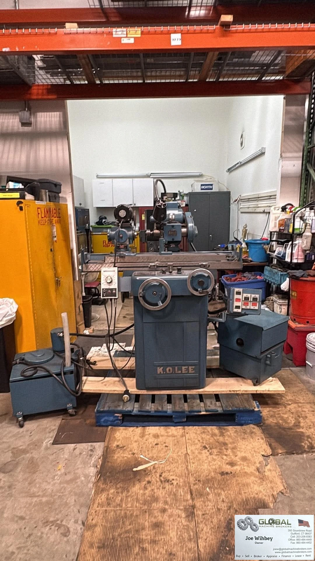 K.O Lee Company B6062HM Hydraulic Universal Tool and Cutter Grinder