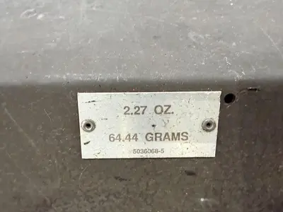 USED CINCINNATI MILACRON VSX85-2.27 INJECTION UNIT