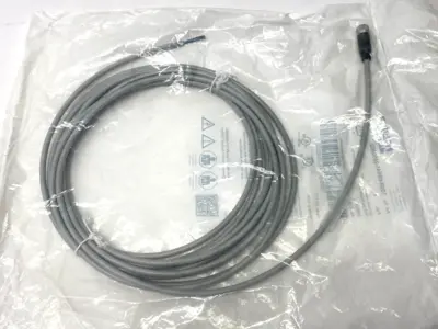 NEW MURRELEKTRONIK SINGLE ENDED CONNECTOR CABLE M8 FEMALE 5M