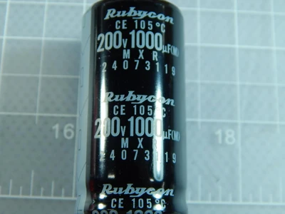 New | in-Stock RUBYCON _UNKNOWN_ Capacitors | OCO Industrial #1610303