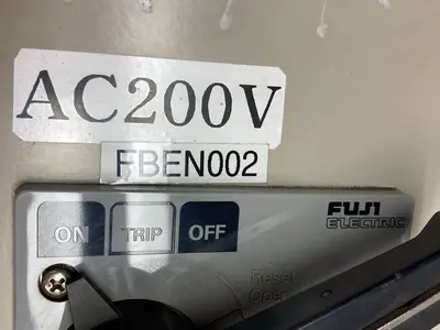 Fuji,FBEN002,Auto Breaker Disconnect AC200V
