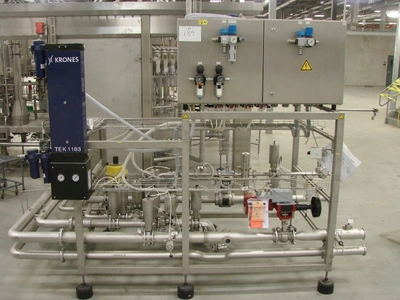 Used 2007 KRONES ALCOA GC EVANS 66-22 Liquid & Paste Complete Packaging Lines South Carolina US | Beverage Industries #1359650