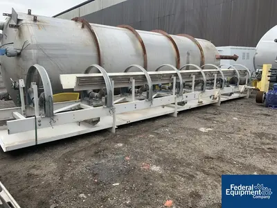 USED Innovative Processing Solutions 63' Innovative Processing Solutions Belt Conveyor, 5 HP