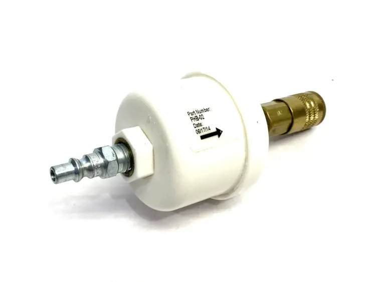 Used EMERSON, NUMATICS DISPOSABLE INLINE FILTER COMPONENT 3.0 MICRON 1/4" NPT Valves/Fittings | Maverick Industrial Sales #1101148