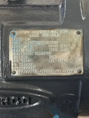USED DURCO Mark II / Mark III
