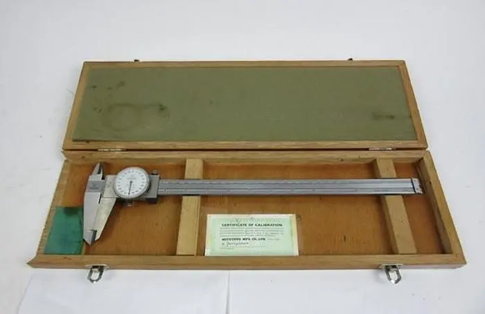 Mitutouo Dial Caliper