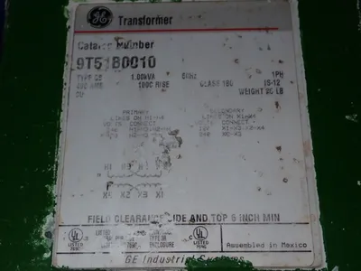 USED GENERAL ELECTRIC 9T51B0010