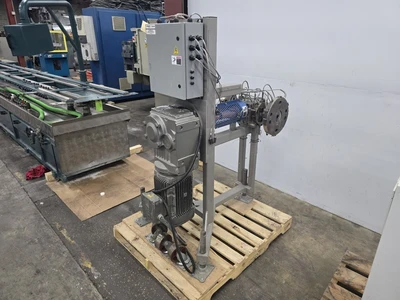 Maag EX50-6-GU Melt Pump, 10 HP