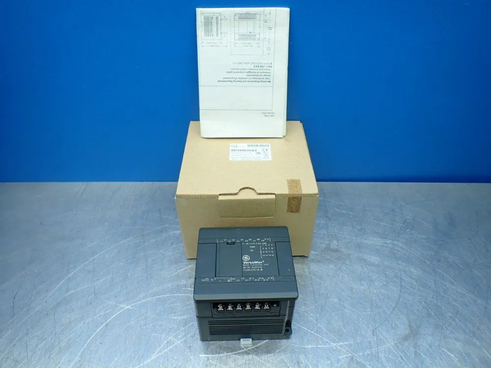 New | in-Stock GE IC200UEO116B PLC Processors | HGR 24 #753806
