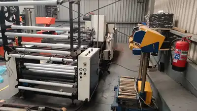 2010 Limax sideweld bag machine Bag Machines, sideweld | Mark One Machinery (3)