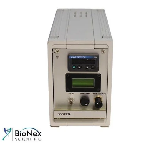 Used WAVE BIOTECH DOOPT20 DISSOLVED OXYGEN MONITOR Gas Analyzers / Detectors New Jersey US | Bionex Scientific LLC #800790