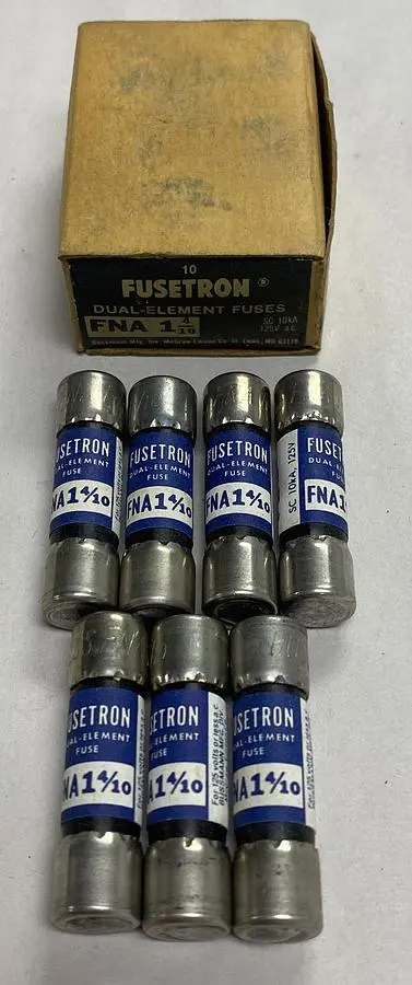 New | in-Stock COOPER BUSSMANN FNA-1-4/10 Miscellaneous Equipment (Electrical & Power) | Surplus Asset Holdings #1189929