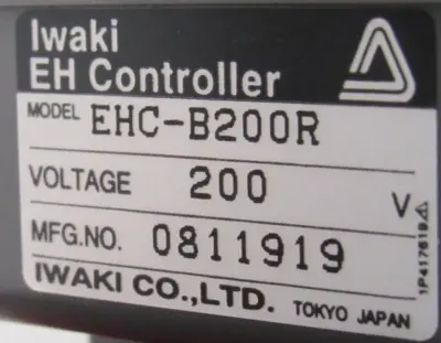 NEW IWAKI EH-B20VC-200R1 METERING PUMP EHB20VC200R1