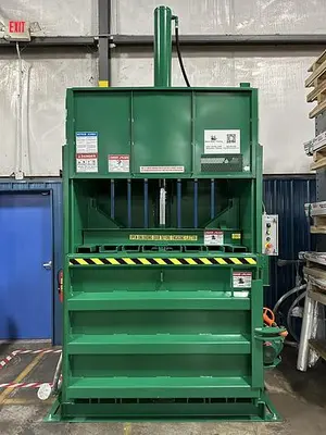 USED HARMONY M60CB VERTICAL BALER