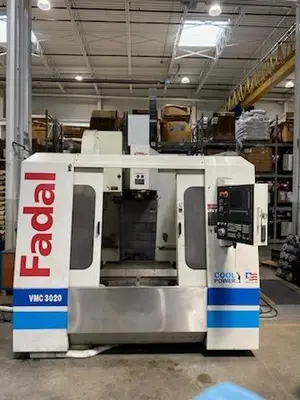 USED 2003 FADAL VMC 3020 VHT