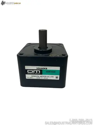 Used ORIENTAL MOTOR 5GU60KB Gearmotors Kentucky US | Industrial Parts R Us Inc. #779678