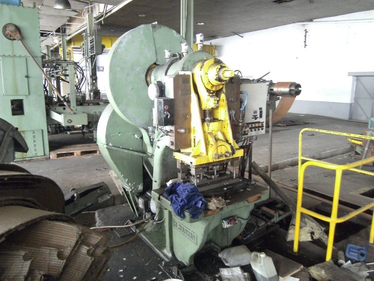Used RASKIN 120 TON Gap Frame (OBS) Presses | Apt International N.V #364948