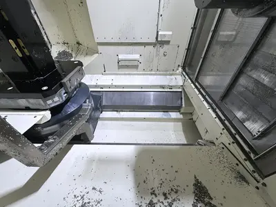 Used 2022 MAKINO A61NX Horizontal Machining Centers Illinois US | Machinery Marketing International #911832