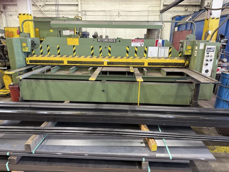 Used 2007 BETENBENDER 12-1/4 Power Squaring Shears (Inch) Colorado US | Revelation Machinery #1484233
