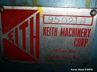 USED KEITH MACHINERY 4X8