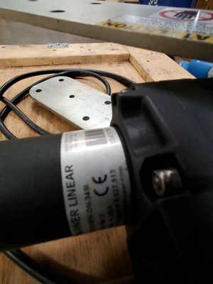 USED WARNER LINEAR K2G05-90V-DN-34SI