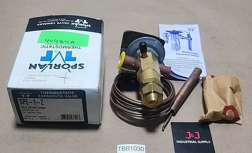 NEW Sporlan SPE-1-Z
